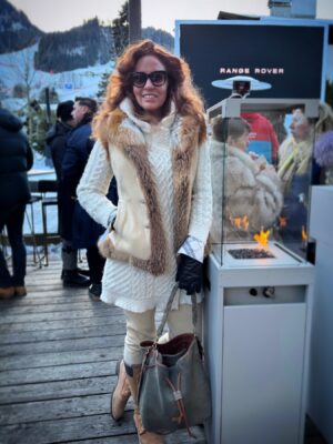 Fuchs-Hirschleder Gilet